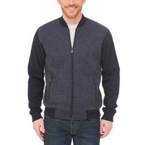 NWT!!  Boston Traders Navy XL Men's Bomber Flannel Lined Jacket